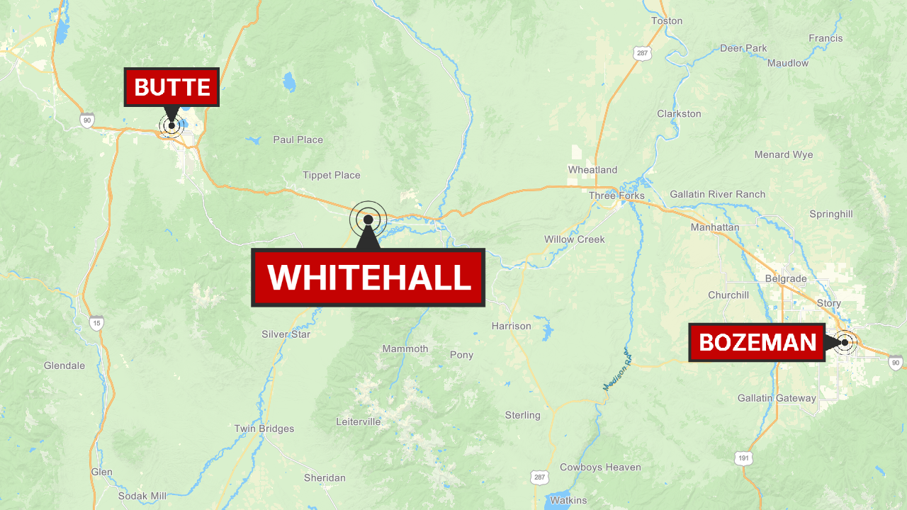 Whitehall Map