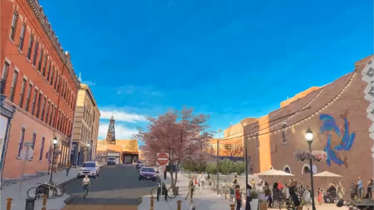 Hamilton and Broadway concept art