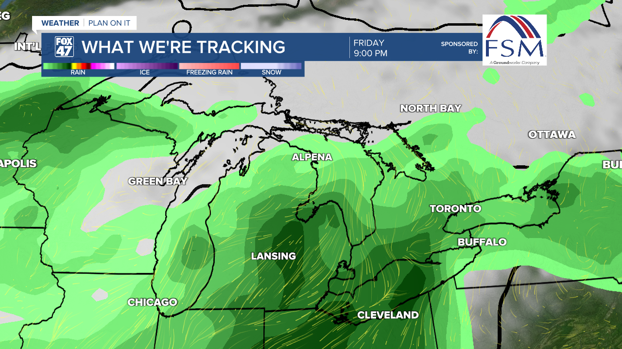 Another round of showers and storms possible Friday