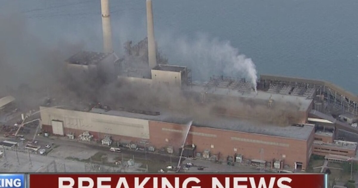 Explosion at DTE Energy facility in East China