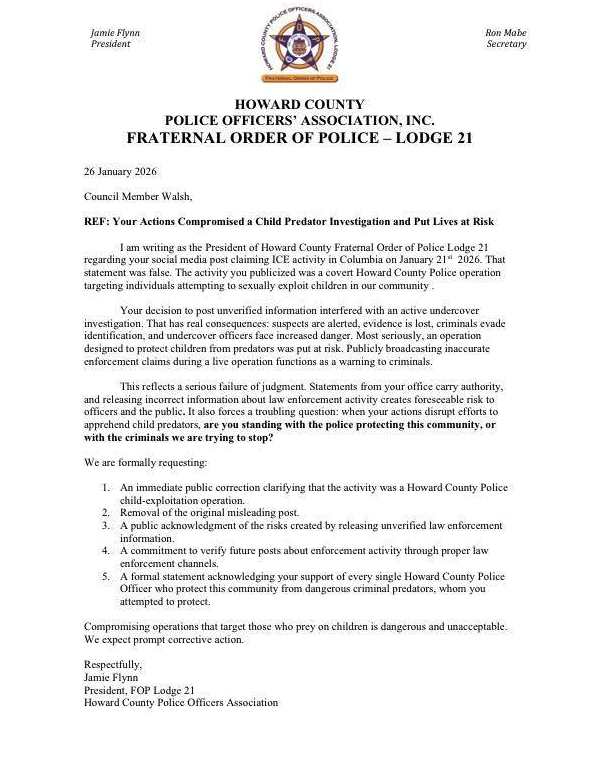 HoCo Police Association