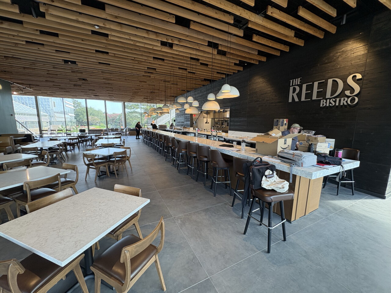 Norfolk Botanical Garden's Garden of Tomorrow BISTRO