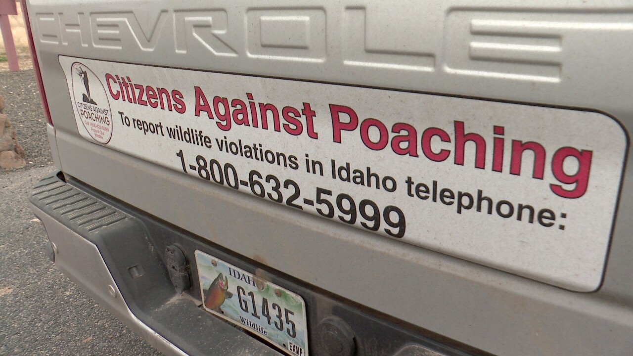 Citizens Against Poaching Hotline