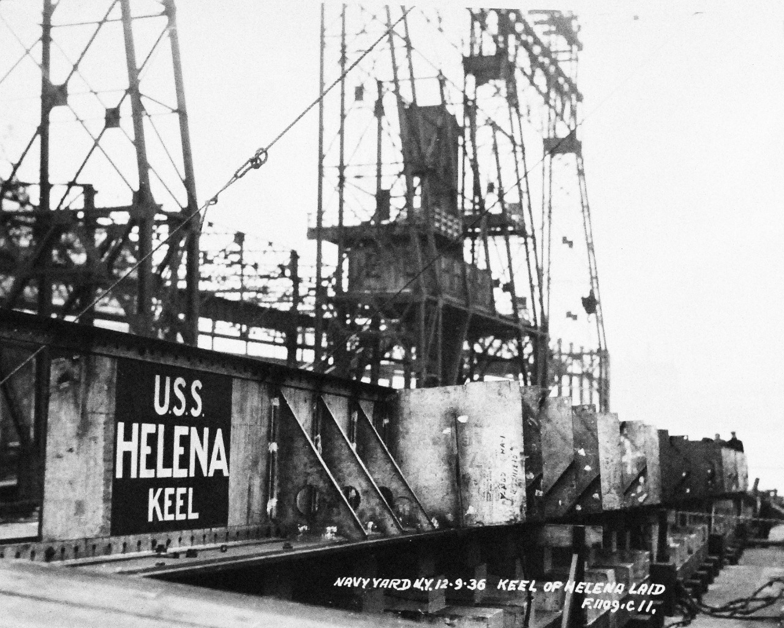 The USS Helena's role in the attack on Pearl Harbor