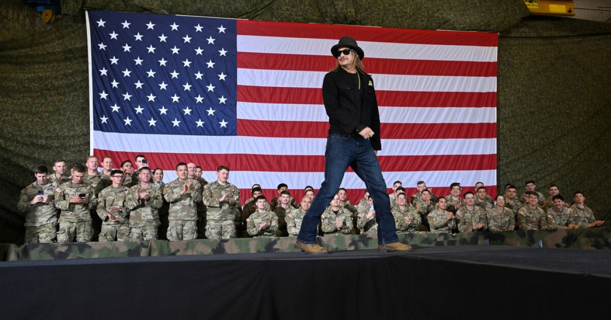 Army investigates Apache helicopter flights near Kid Rock’s home