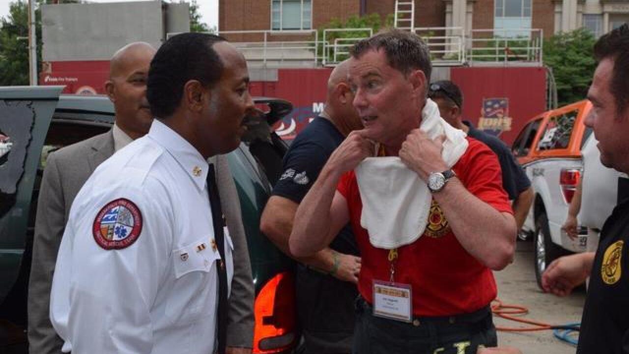 PHOTOS: Mayors from across US train with IFD