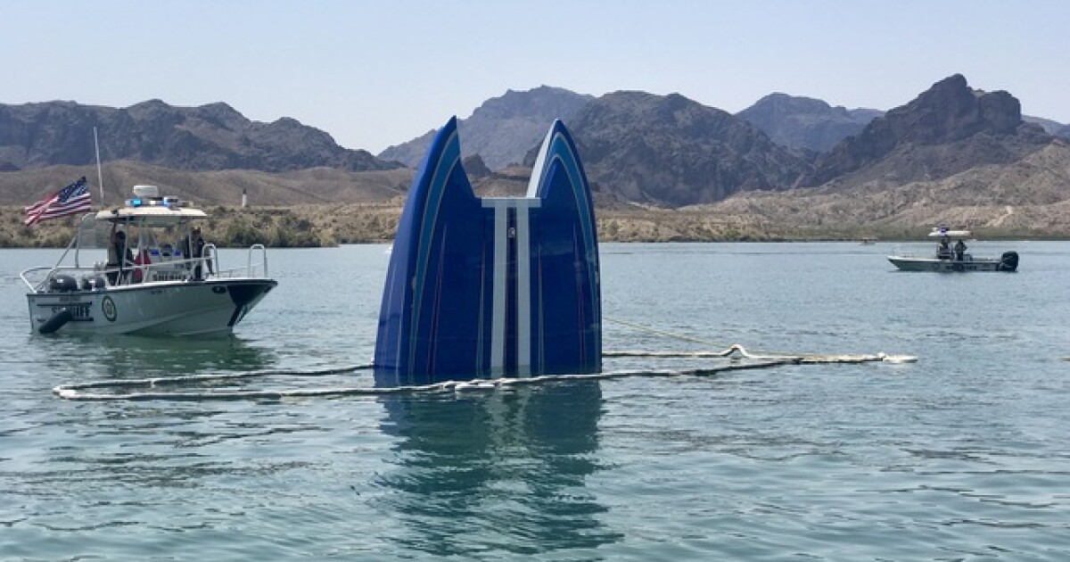 3 Hurt After High Speed Lake Havasu Boat Crash Map Of Boat Crash Lake Havasu 2022