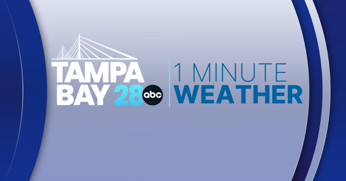 Tampa Bay's average high spikes this time of year Tampa Bay's average high spikes this time of year