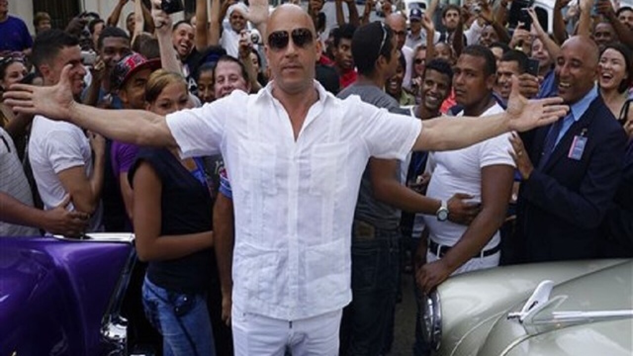 Chanel fashion show in Havana packed