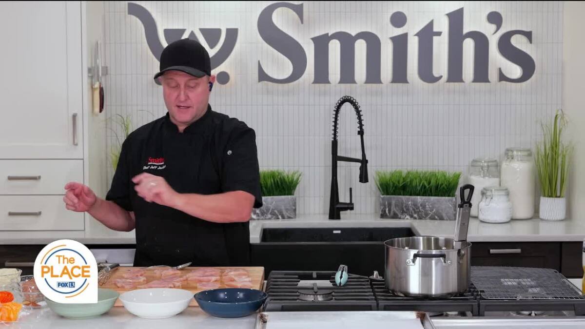 Chef Jeff Fox 13 Recipes Today