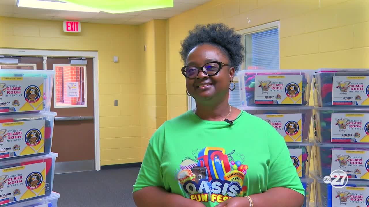 STOCKING THE CLASSROOM