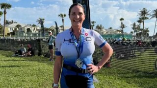 Ashleigh Whitton was severely injured when she was hit by a car during a triathlon competition in Palm Beach County on April 12, 2026.