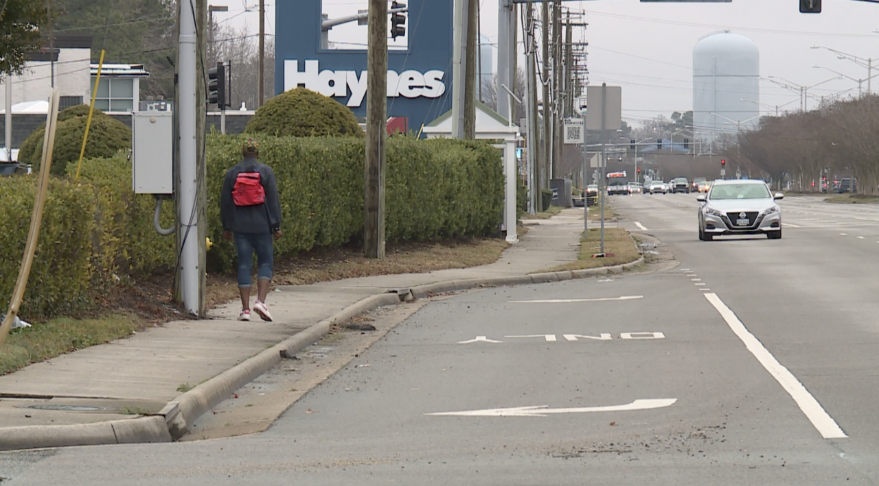 Pedestrian safety