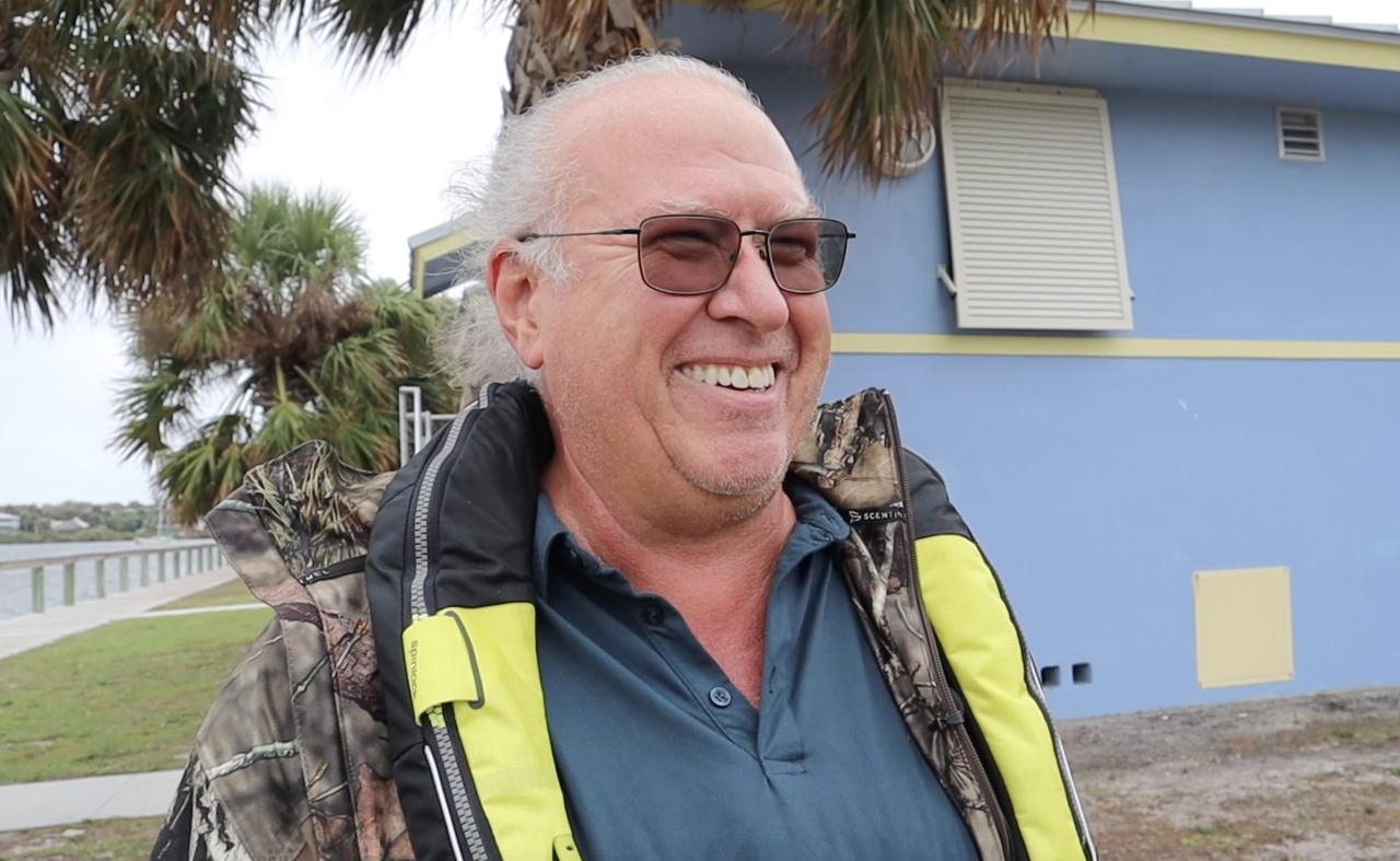 Jensen Beach boater Jim Hillman 12142023