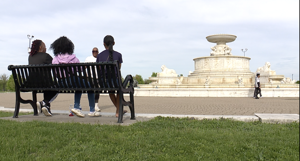 The fountain will remain closed for two years