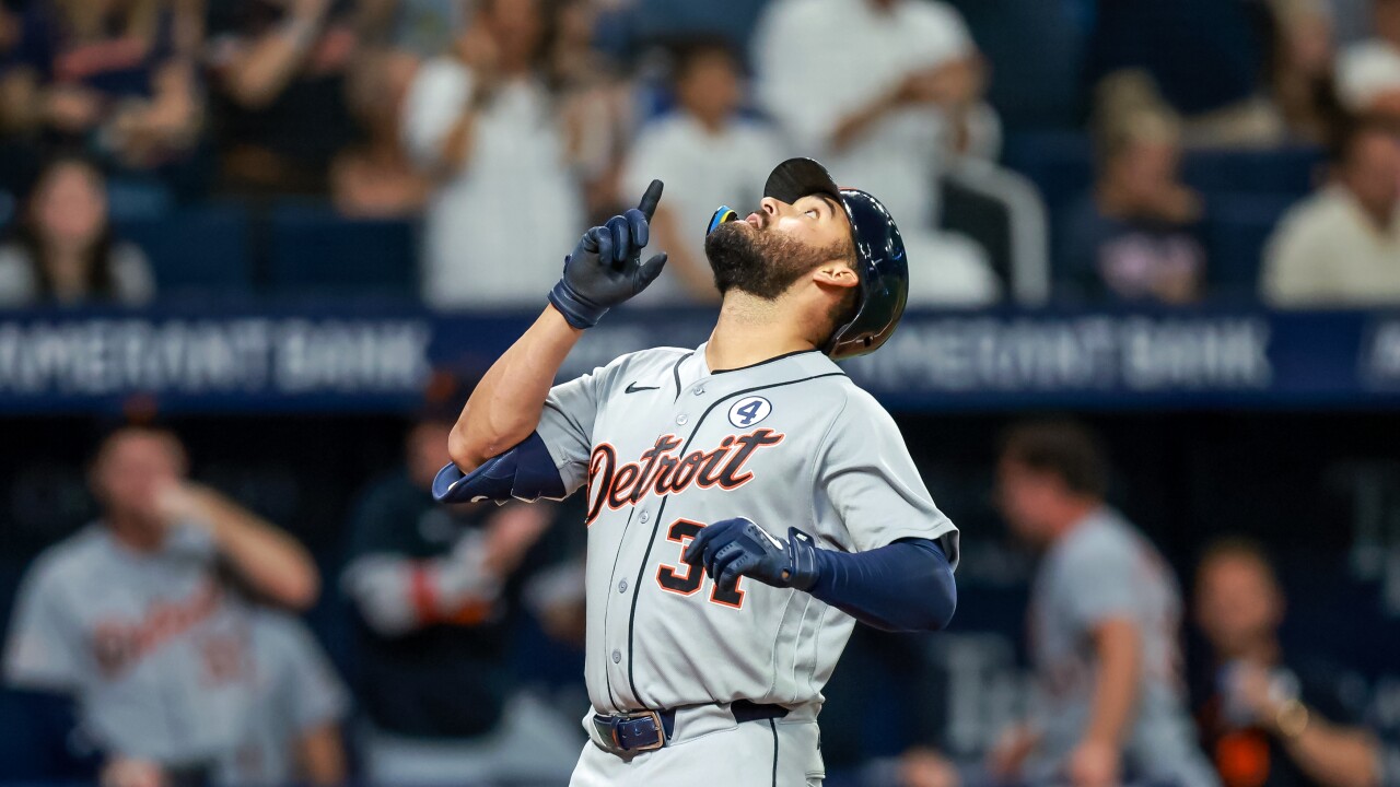 Tigers Rays Baseball