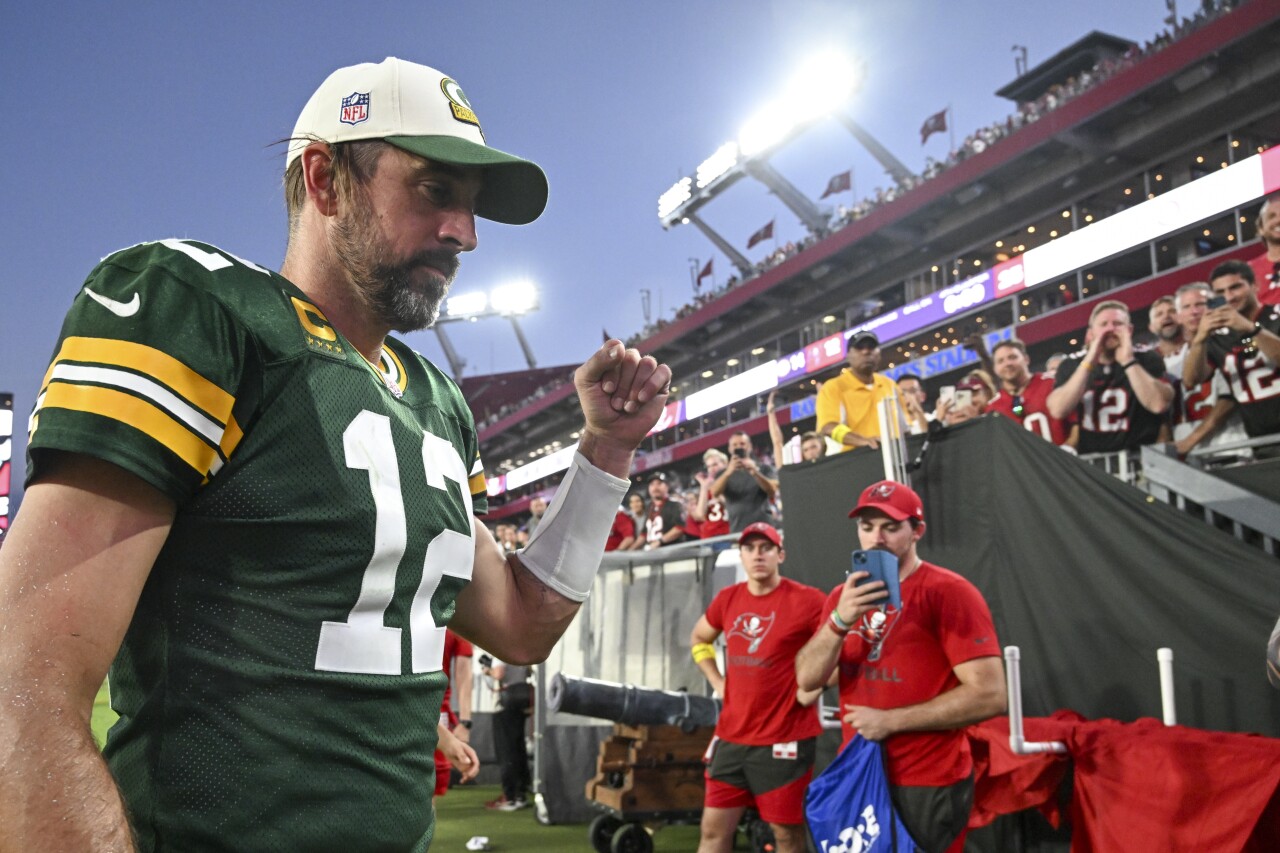 Packers Buccaneers Football