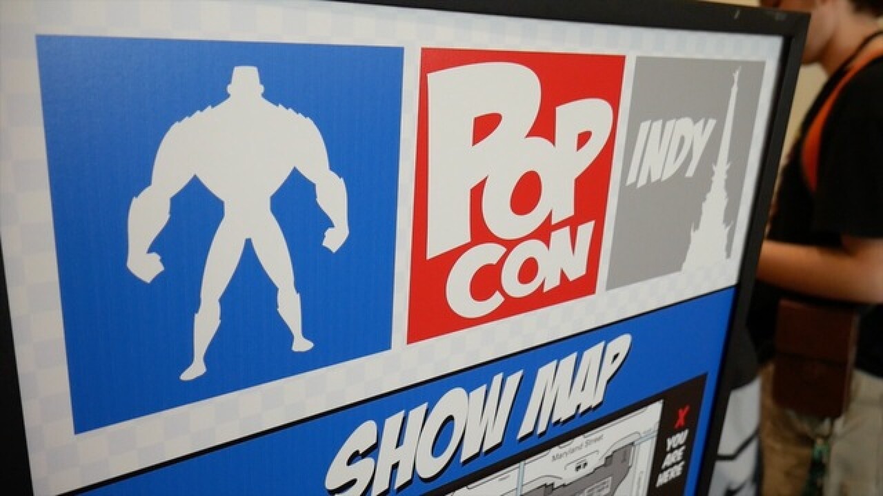 PHOTOS: Indy PopCon 2016