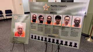 Child sex crimes arrests Martin County 