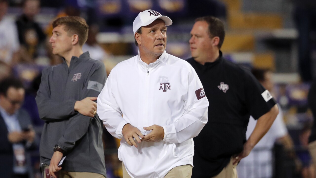 Texas A M Football Program Jimbo Fisher In Trouble For Violating
