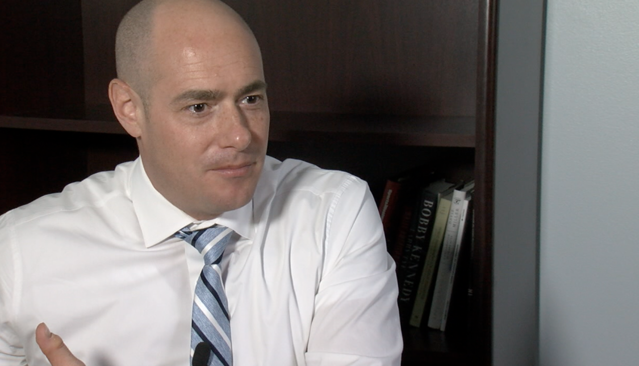 Cincinnati City Councilman Greg Landsman