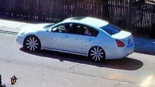 White Nissan believed to have been involved in a shooting Friday afternoon in Fountain.