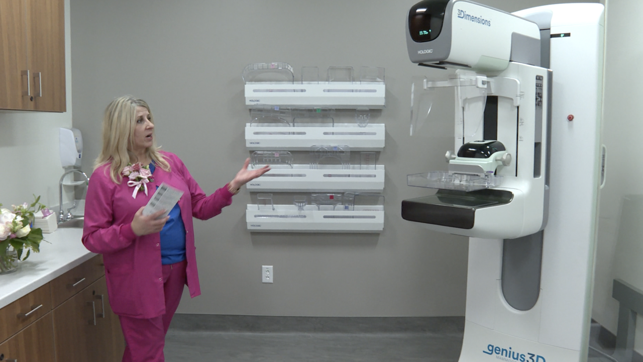 Woman St Scan Dedicated women's imaging center opens in Portsmouth