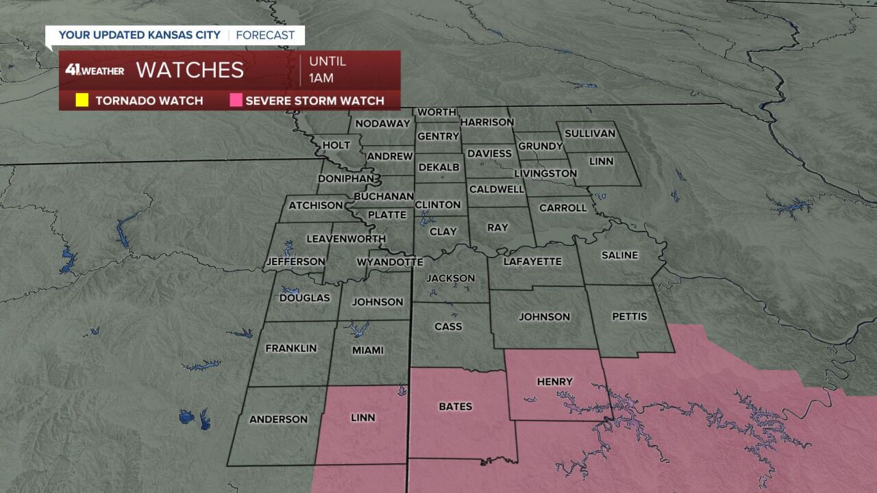 Severe thunderstorm watch