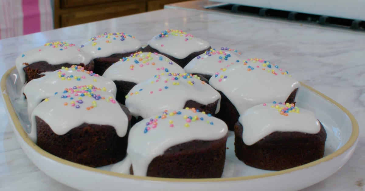 Diese schulgeeigneten Cupcakes sind frei von den 9 häufigsten Allergenen.