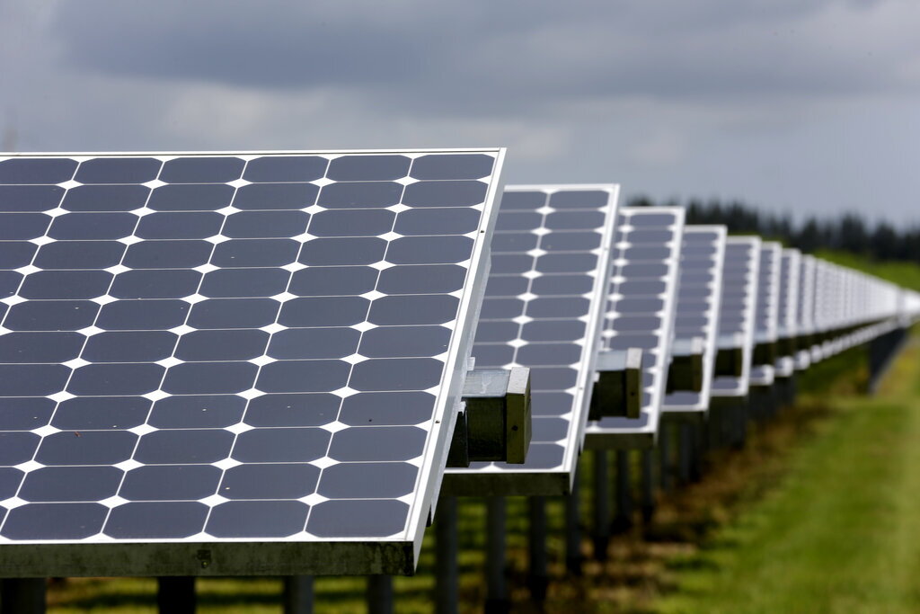 Solar panels in Florida