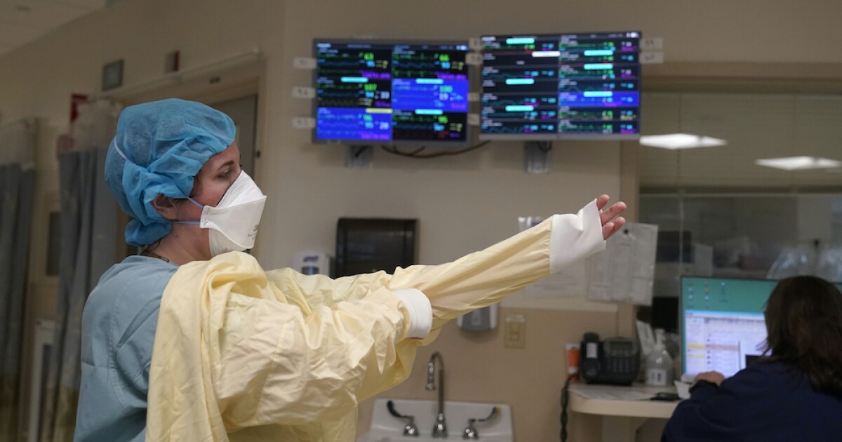 Kern County Prepares For Expected Surge In Hospitalizations