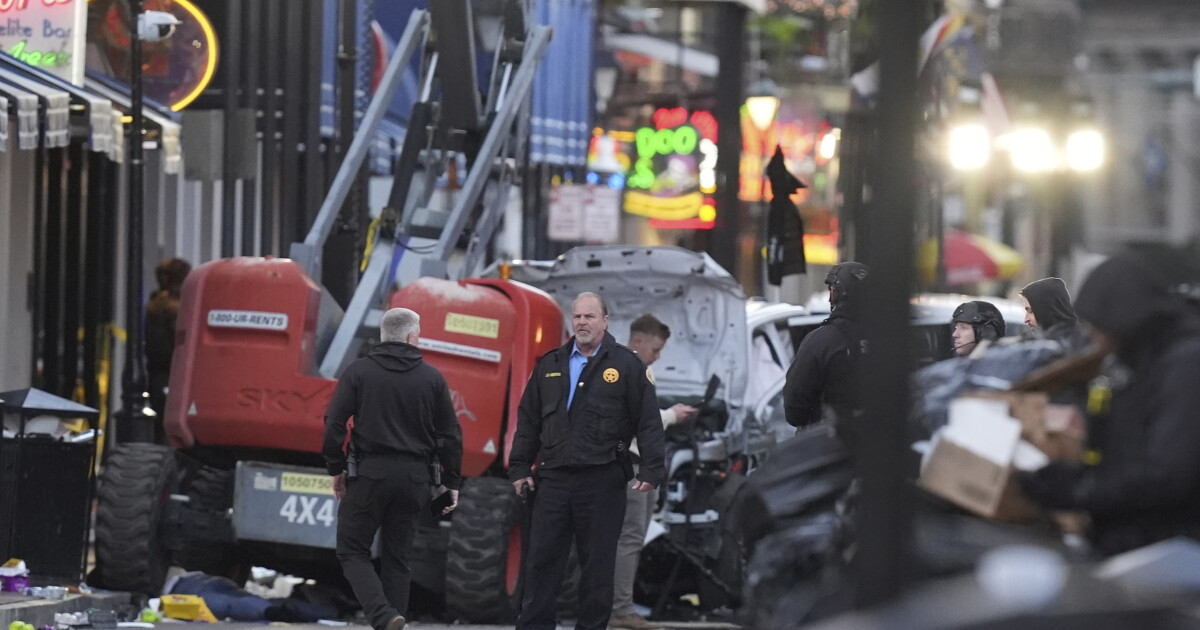 10 dead, dozens injured in New Orleans after driver slams truck into crowd