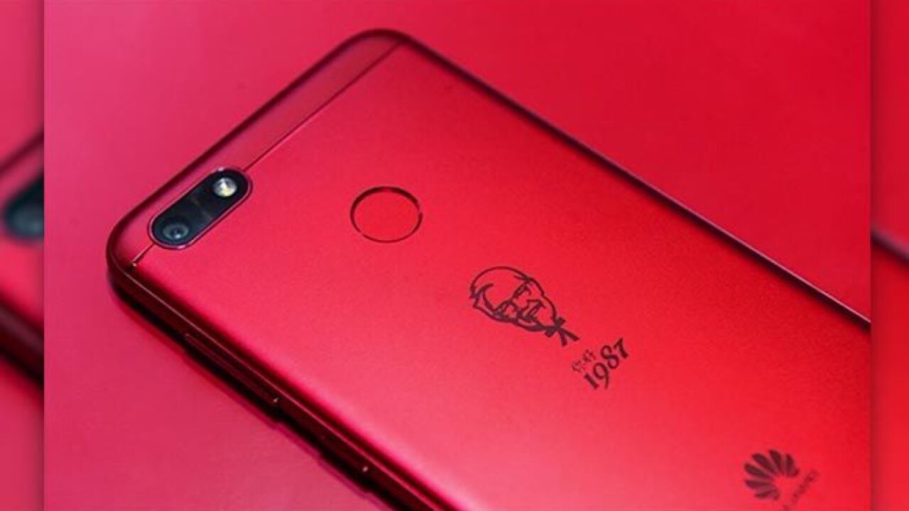 KFC to sell China-exclusive smartphone