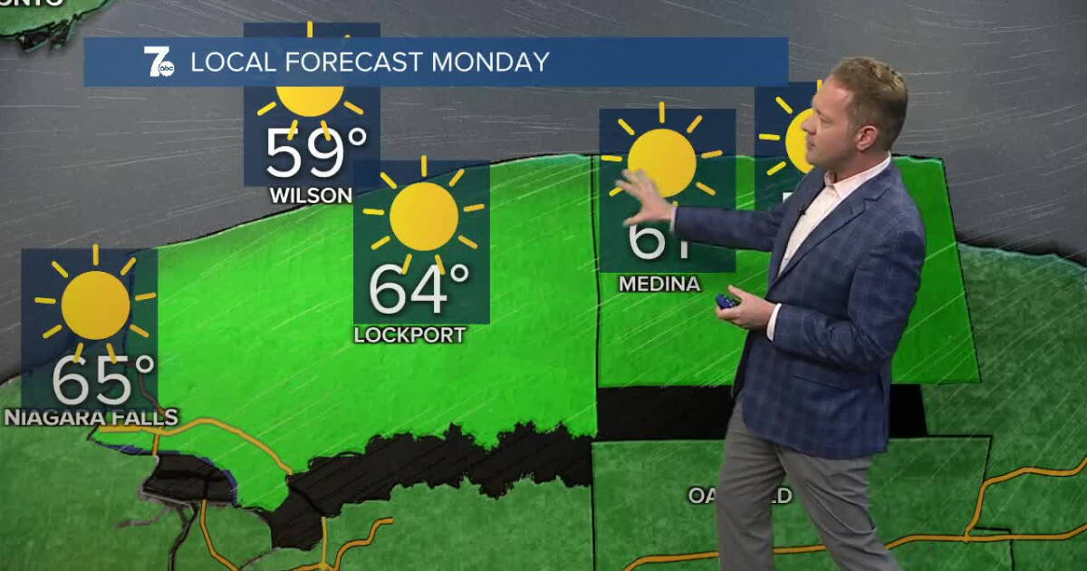 May Weather Some of the finest late May weather imaginable is in store for all of ...