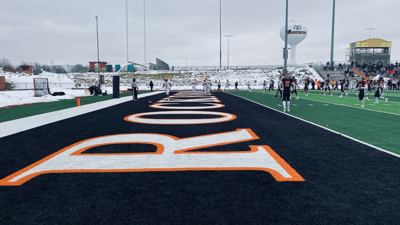 Rockford falls to Davison