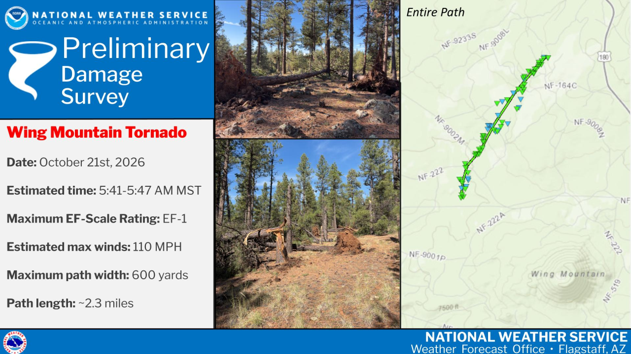 wing mountain tornado flagstaff