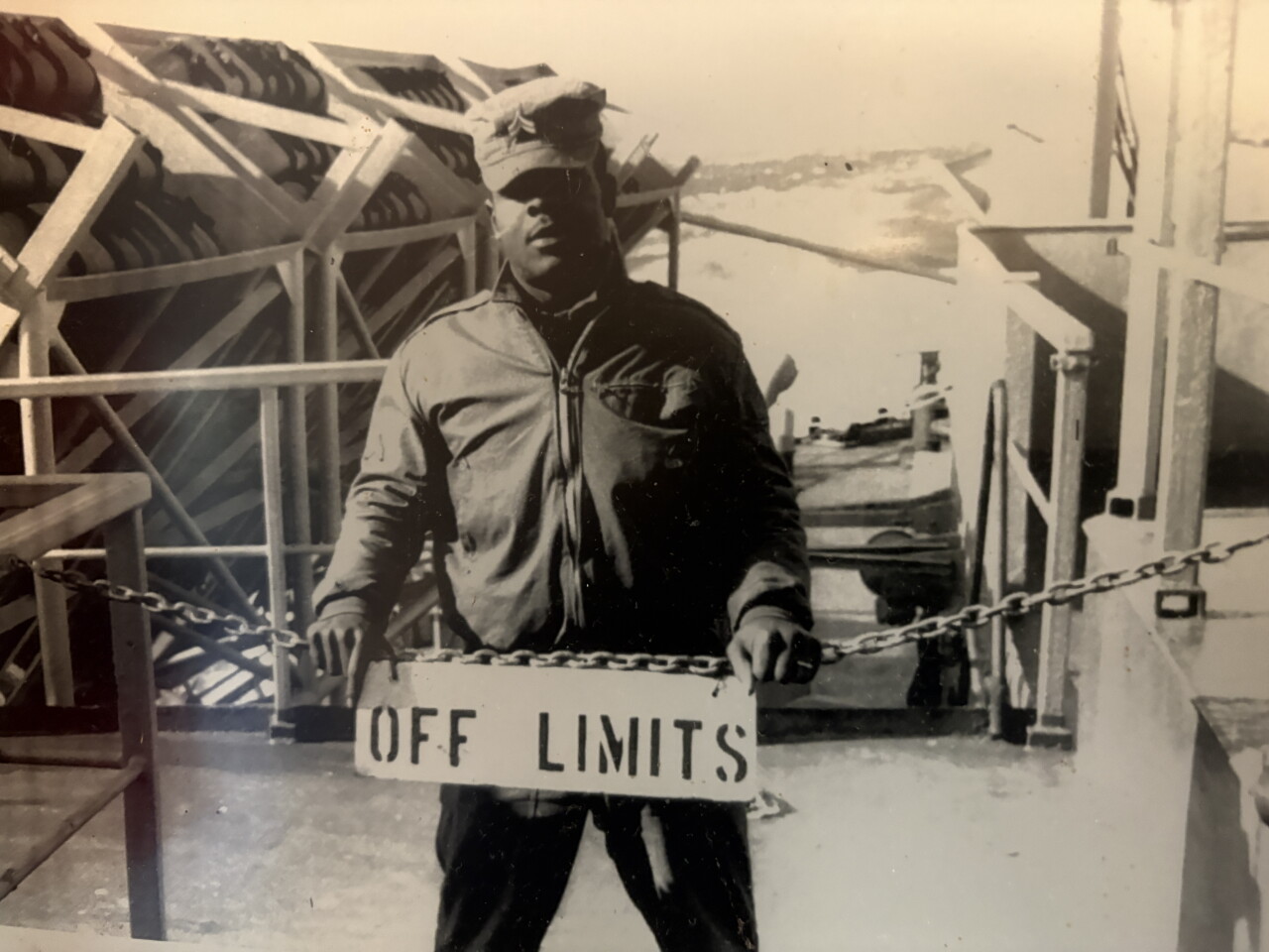 Army veteran Chester Hopper