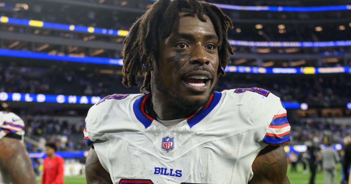 Bills safety C.J. Gardner-Johnson suspended for one game over spitting incident during Raiders game