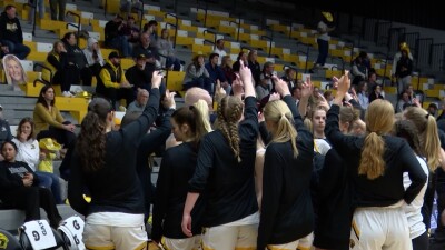 UW-Oshkosh women's basketball team