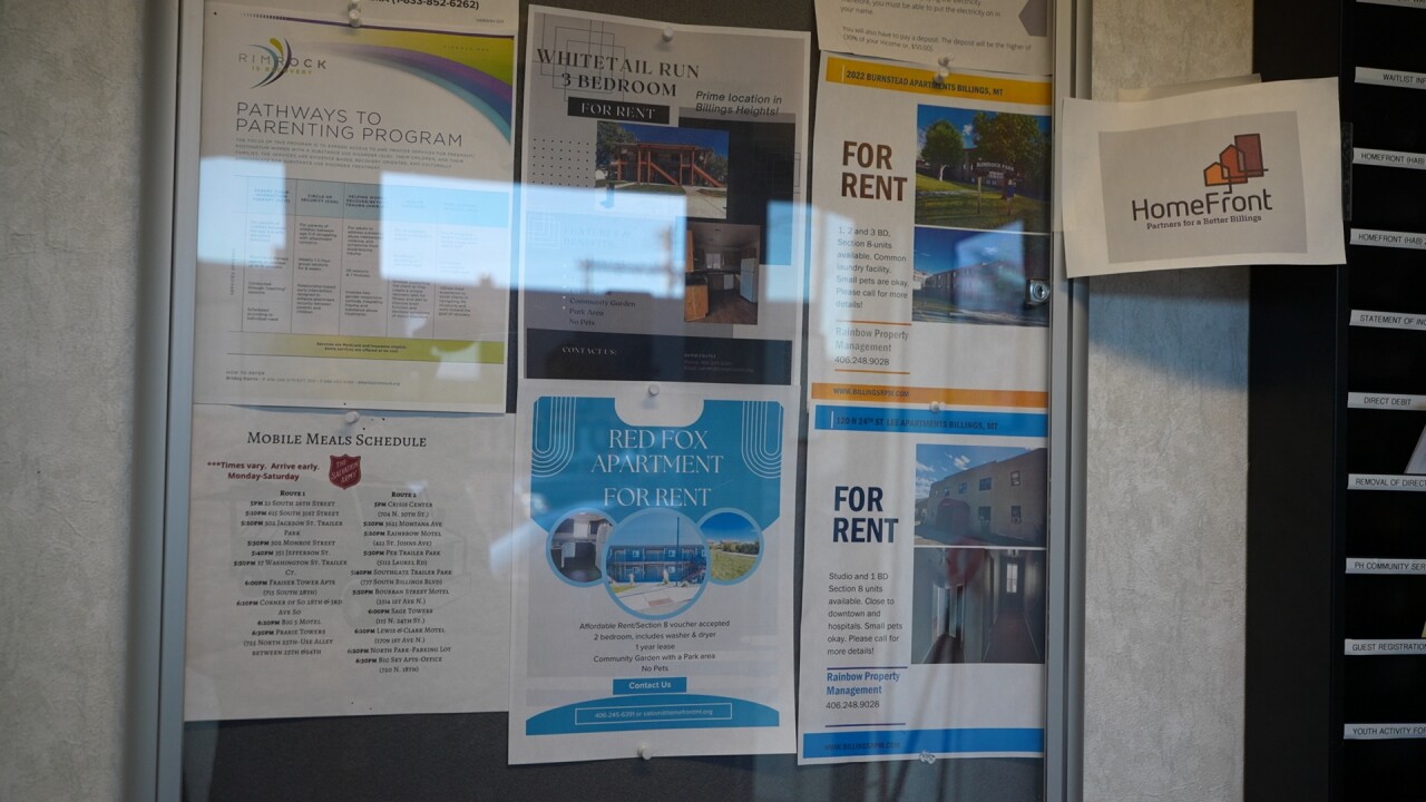 Affordable housing waitlist hits 30-year high at Homefront in Billings