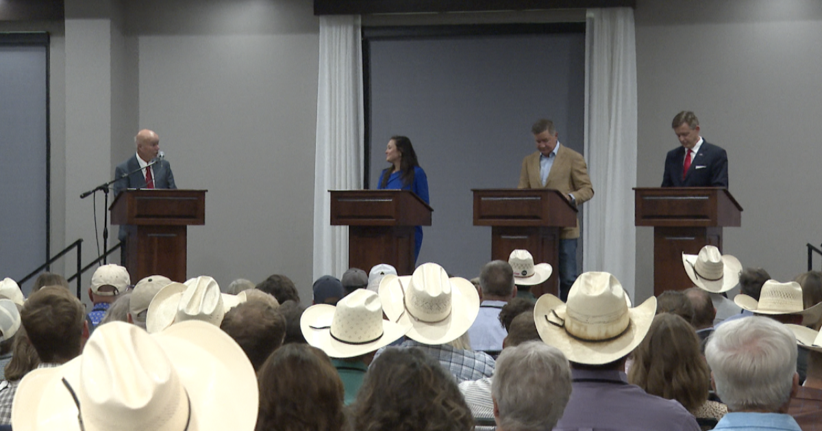 Oklahoma Gubernatorial candidates speak on agricultural views and policies