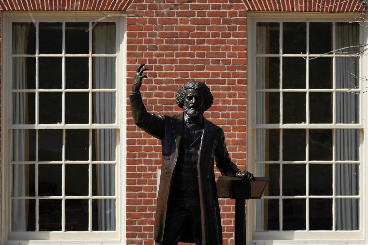 Frederick Douglass Statue - Confederate Statue Removal