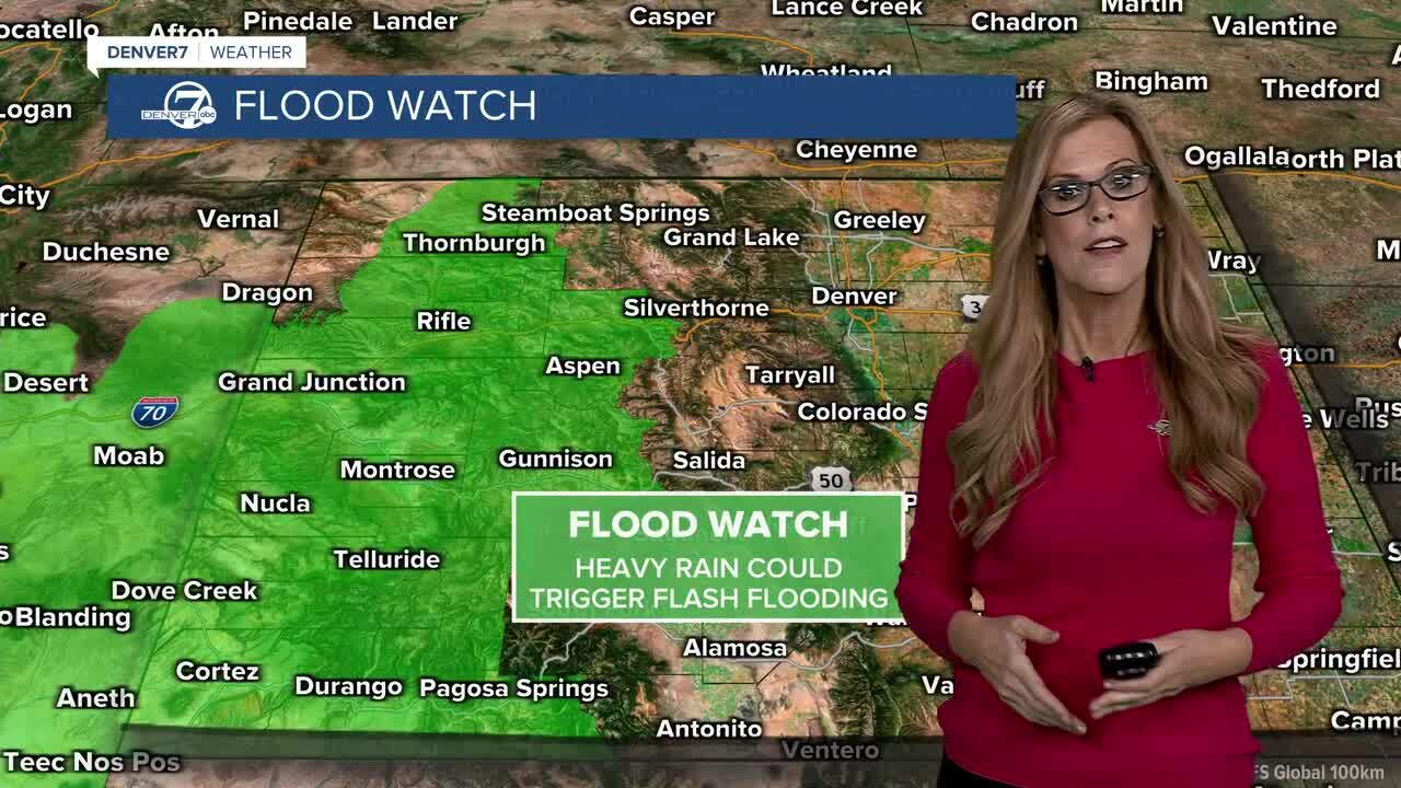 Flood Watch until Monday night