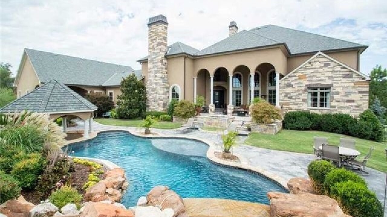 Tulsa home of retired MLB pitcher Mark Redman