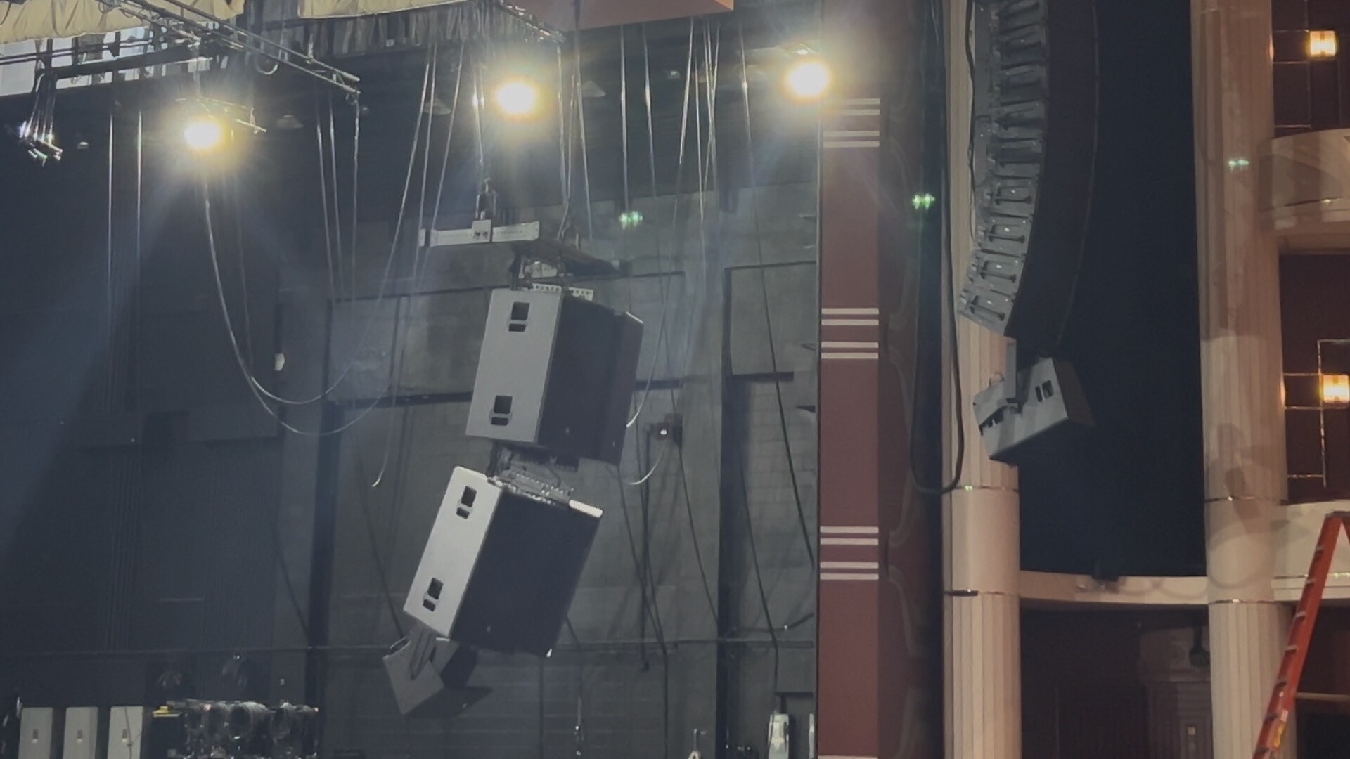 Kravis Center sound system, Dreyfoos Hall audio upgrade, Meyer Sound Tigris speakers, Miss America’s Teen, West Palm Beach performing arts
