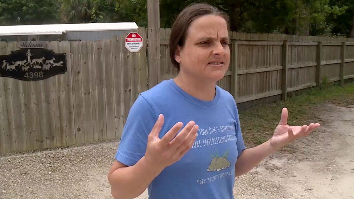 Nikki Camerlengo responds to allegations concerning her dog training facility.