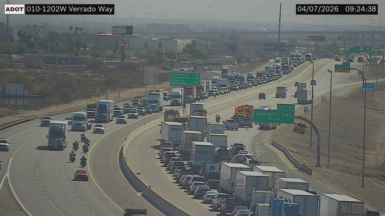 I-10 Verrado crash