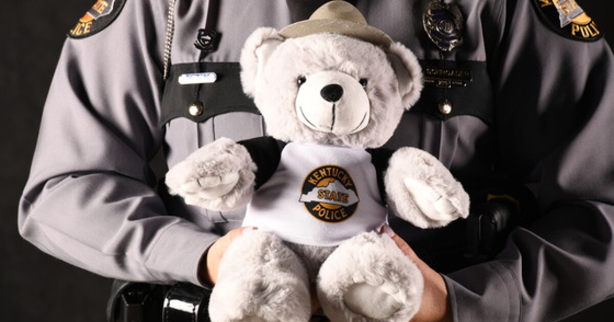 Kentucky State Police launches Valentine's Day sale for Trooper Teddy Project to help children