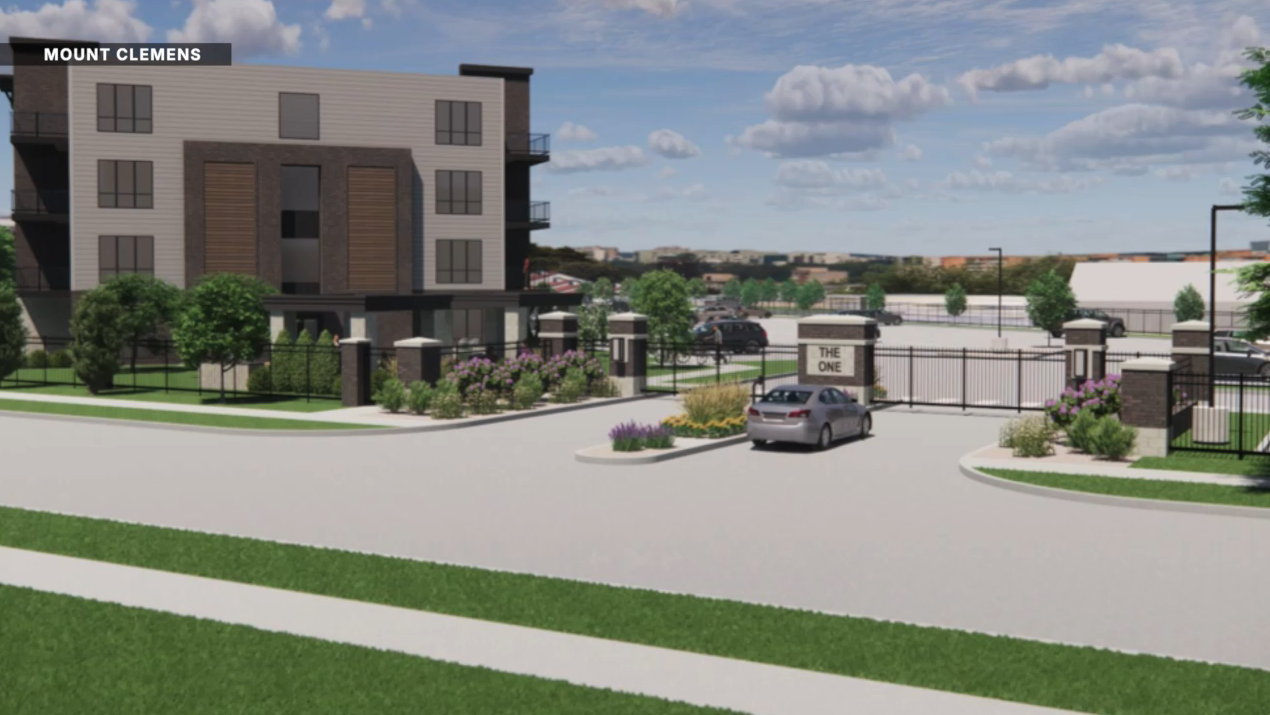 The One apartment complex Mount Clemens