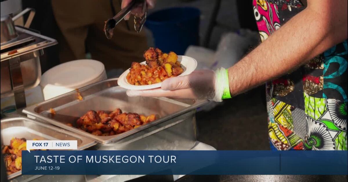 Video Taste of Muskegon returns to the lakeshore
